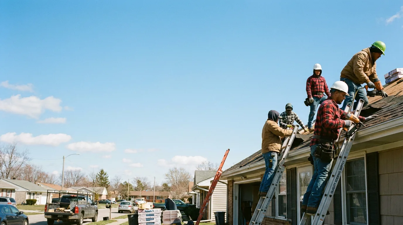 Roofing in Quincy, MI near me